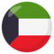 Kuwait emoji on Emojione
